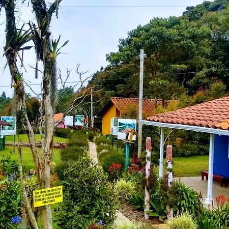 Hospedaje Santaelena -Chalets De Montana- Santa Elena  Eksteriør billede