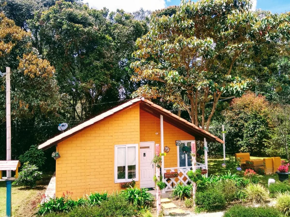 Hospedaje Santaelena -Chalets De Montana- Santa Elena  Eksteriør billede