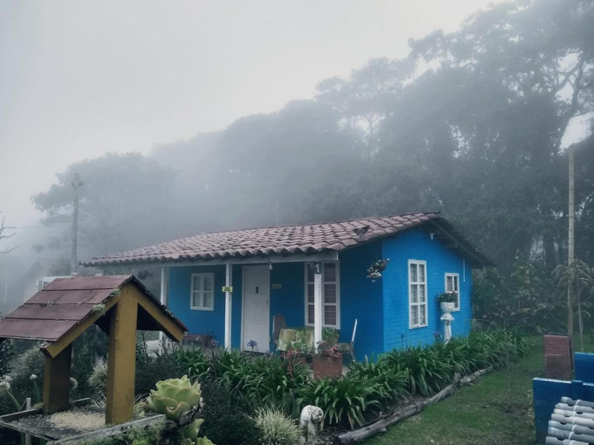 Hospedaje Santaelena -Chalets De Montana- Santa Elena  Eksteriør billede