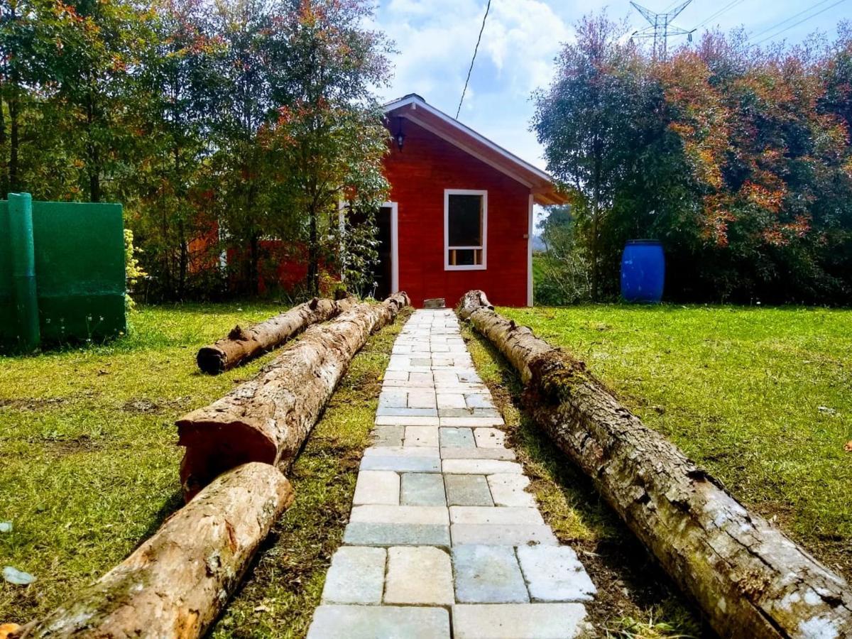 Hospedaje Santaelena -Chalets De Montana- Santa Elena  Eksteriør billede