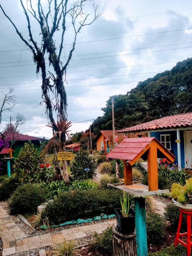 Hospedaje Santaelena -Chalets De Montana- Santa Elena  Eksteriør billede