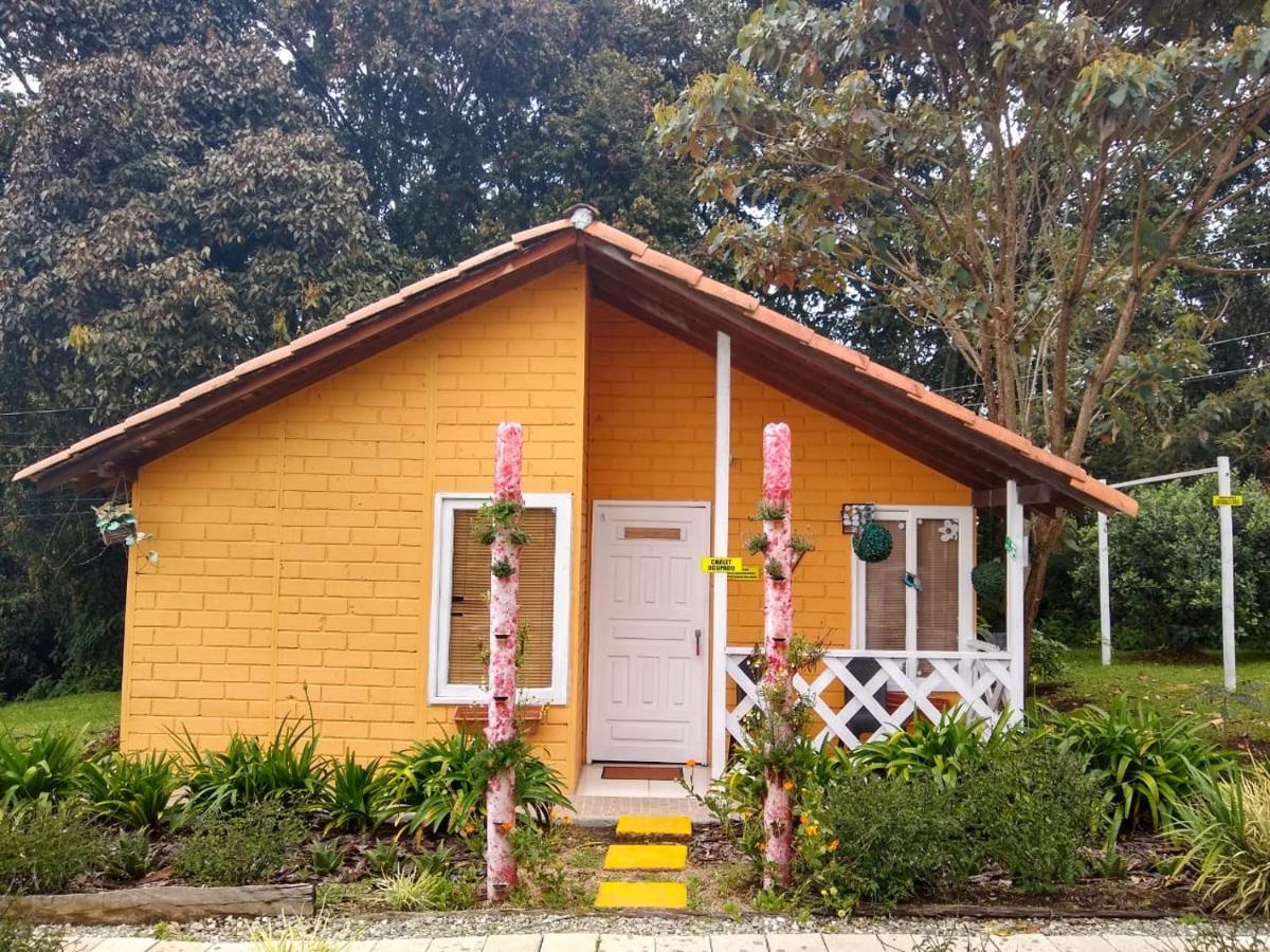 Hospedaje Santaelena -Chalets De Montana- Santa Elena  Eksteriør billede