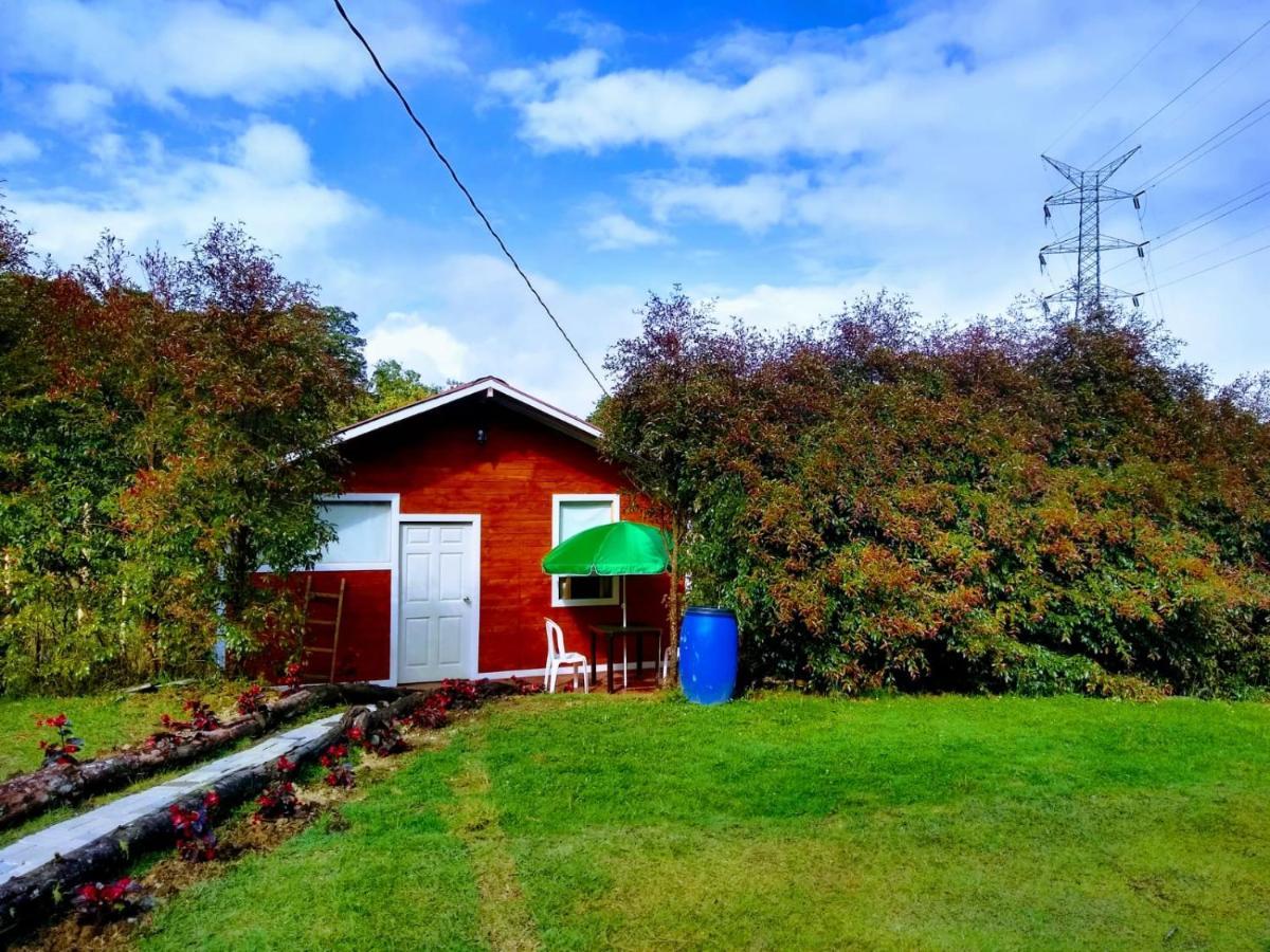 Hospedaje Santaelena -Chalets De Montana- Santa Elena  Eksteriør billede