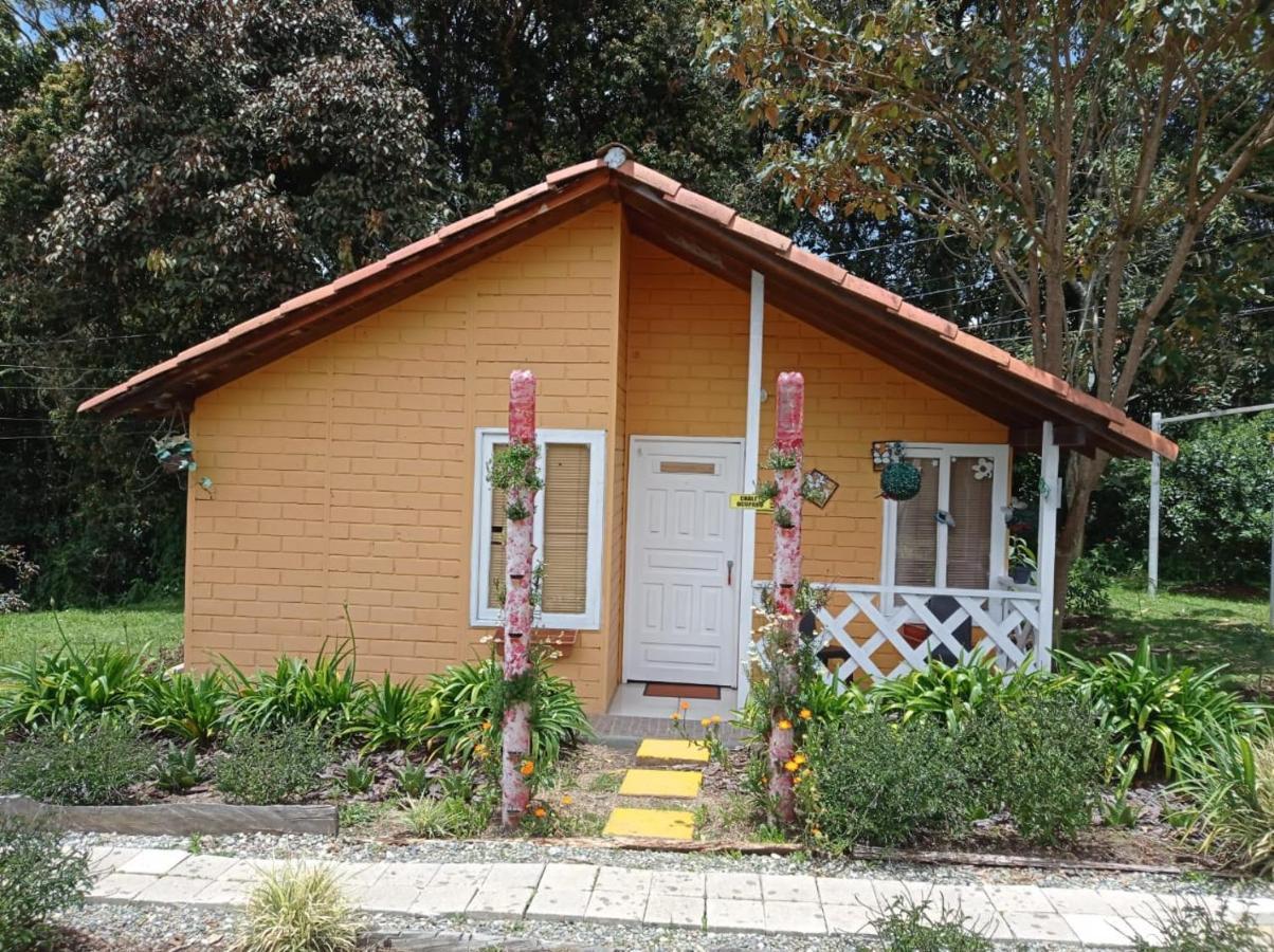 Hospedaje Santaelena -Chalets De Montana- Santa Elena  Eksteriør billede