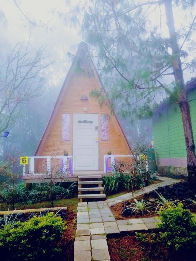 Hospedaje Santaelena -Chalets De Montana- Santa Elena  Eksteriør billede