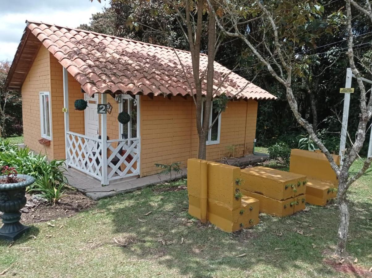Hospedaje Santaelena -Chalets De Montana- Santa Elena  Eksteriør billede