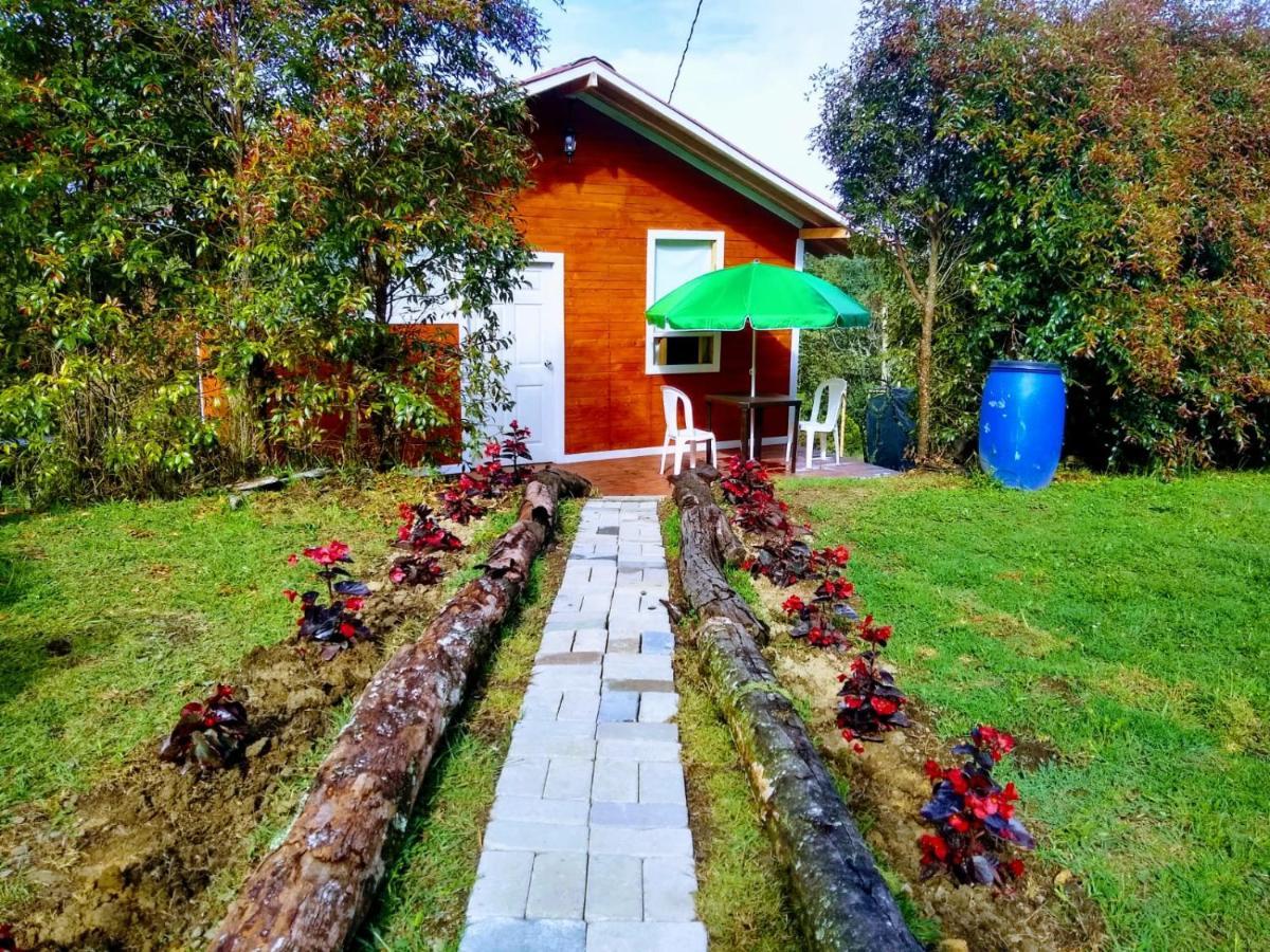 Hospedaje Santaelena -Chalets De Montana- Santa Elena  Eksteriør billede