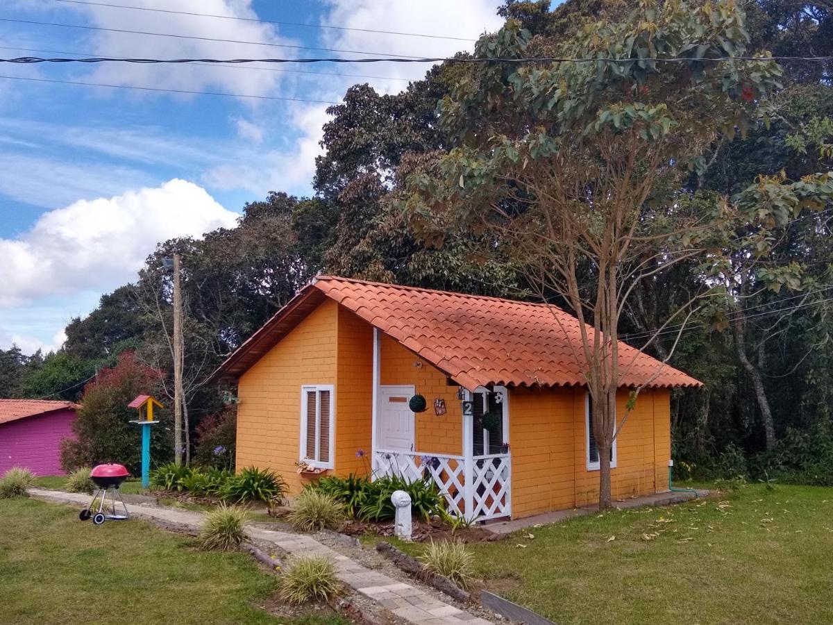 Hospedaje Santaelena -Chalets De Montana- Santa Elena  Eksteriør billede