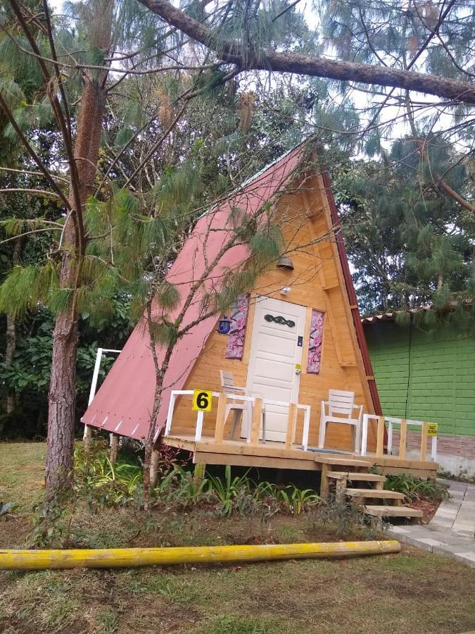Hospedaje Santaelena -Chalets De Montana- Santa Elena  Eksteriør billede