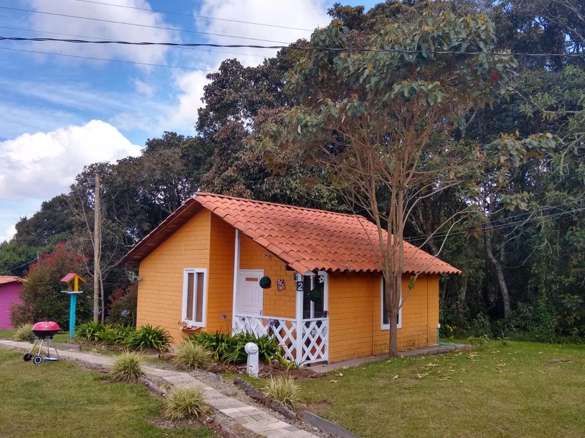 Hospedaje Santaelena -Chalets De Montana- Santa Elena  Eksteriør billede
