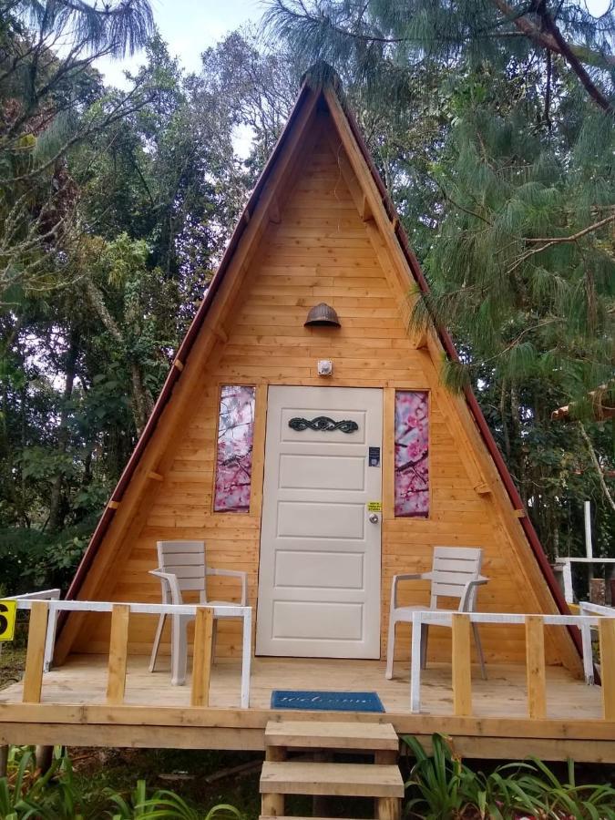 Hospedaje Santaelena -Chalets De Montana- Santa Elena  Eksteriør billede