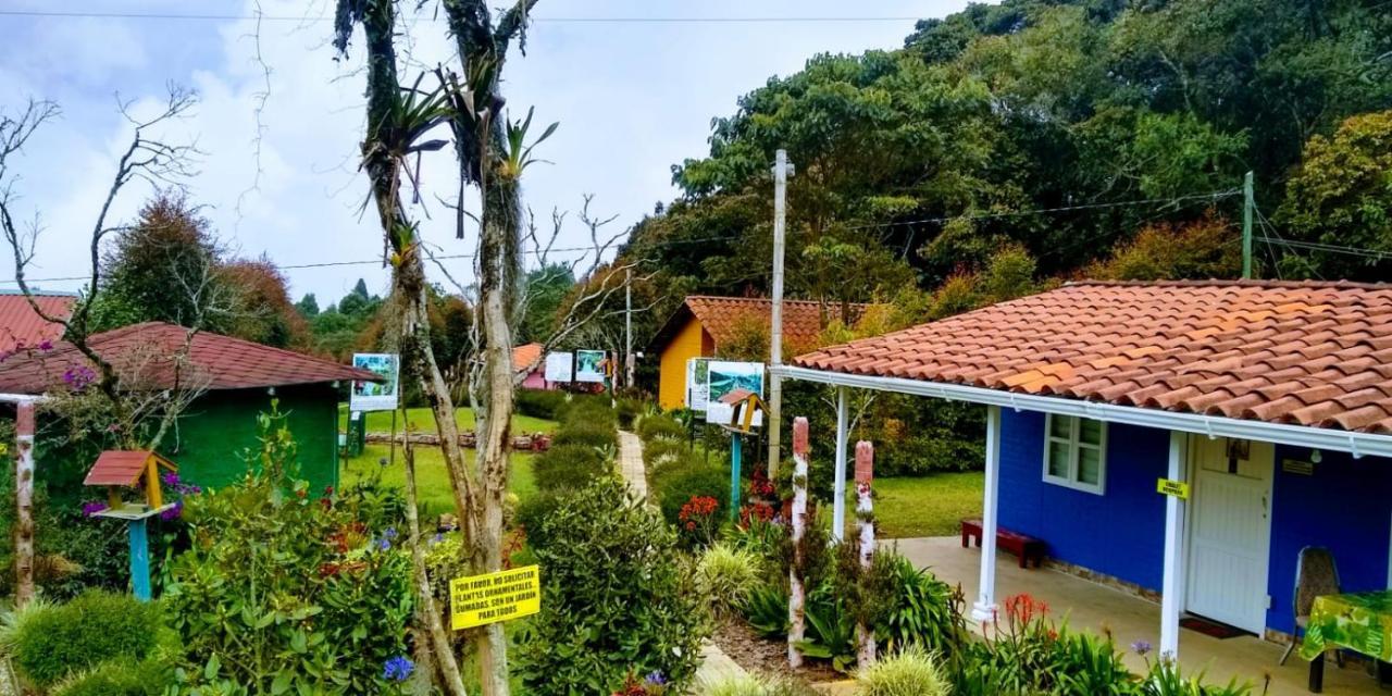 Hospedaje Santaelena -Chalets De Montana- Santa Elena  Eksteriør billede