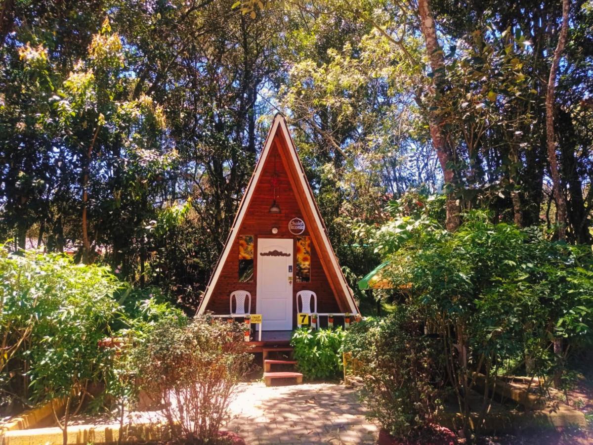 Hospedaje Santaelena -Chalets De Montana- Santa Elena  Eksteriør billede