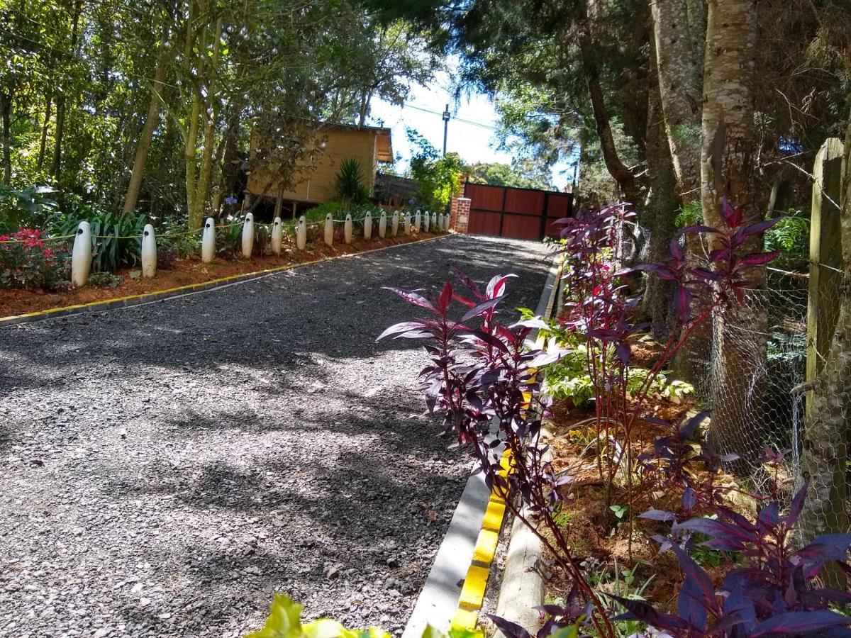 Hospedaje Santaelena -Chalets De Montana- Santa Elena  Eksteriør billede